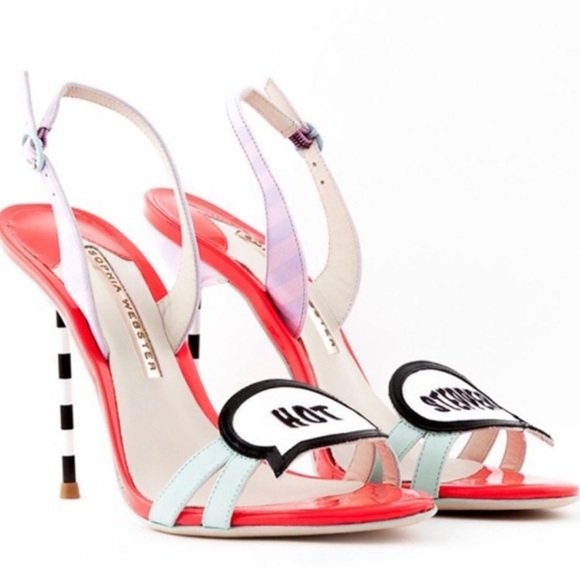 Sophia Webster “hot stepper” heels - Picture 1 of 7